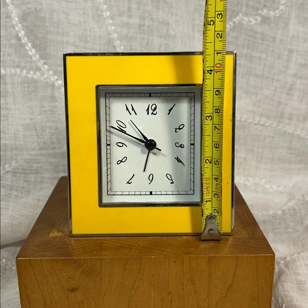 Pottery Barn stand clock